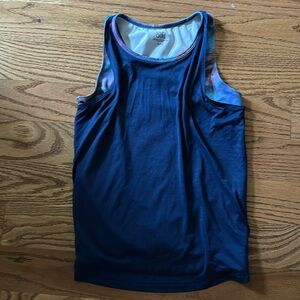 Athleta double layer tank